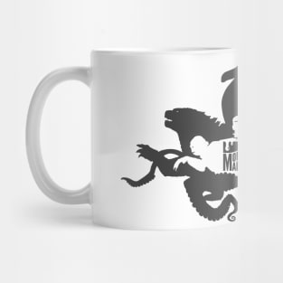 Monster Madness Podcast - Banner Logo Design Mug